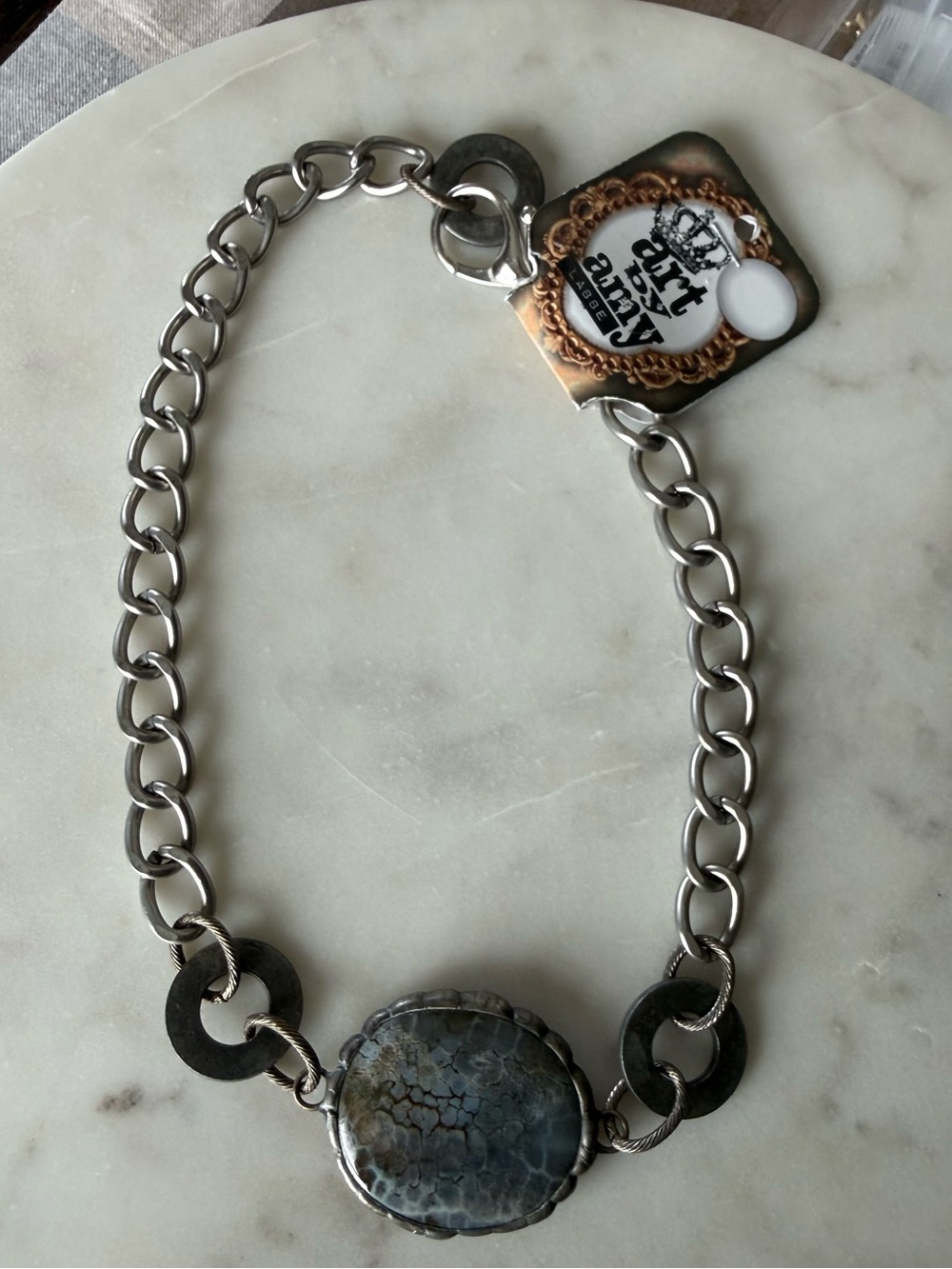 Art by Amy “Brooklyn” Necklace NWT